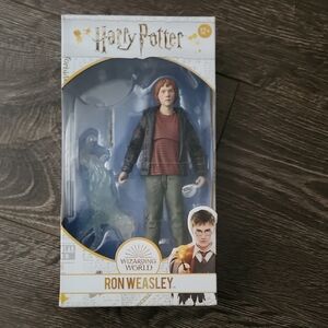 Ron Weasley With Patronus Harry Potter 7" Figure McFarlane Toys